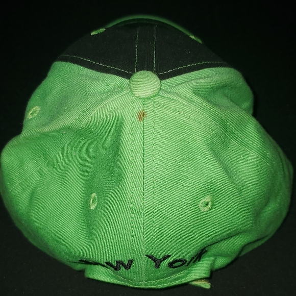 M&M's World New York Green Black Embroidered Adjustable Hat - Picture 9 of 9